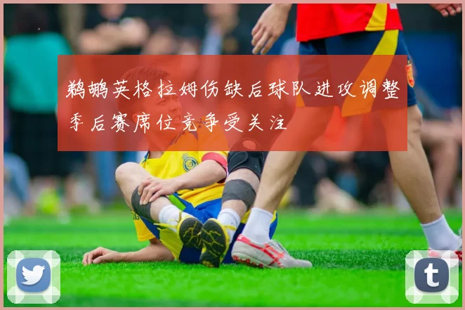 鹈鹕英格拉姆伤缺后球队进攻调整季后赛席位竞争受关注