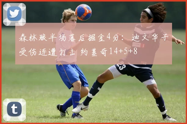 森林狼半场落后掘金4分：迪文华子受伤连遭打击 约基奇14+5+8