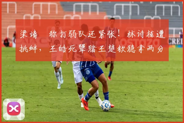 梁靖崑称打弱队还紧张！林诗栋遭挑衅，王皓死犟赌王楚钦稳拿两分
