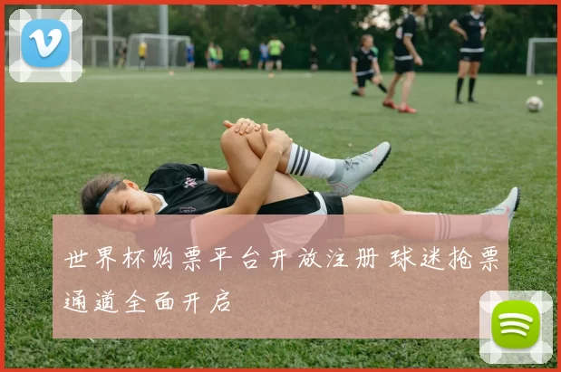 世界杯购票平台开放注册 球迷抢票通道全面开启