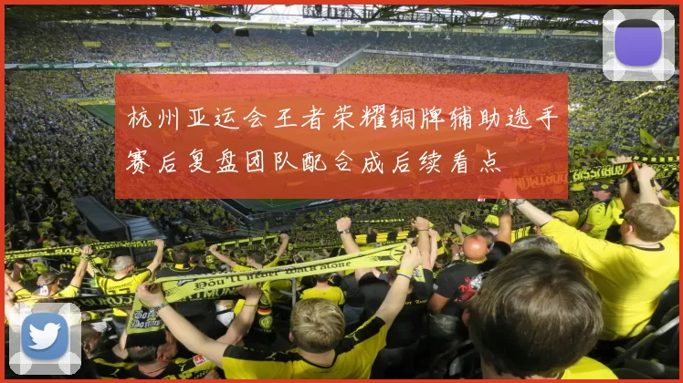 杭州亚运会王者荣耀铜牌辅助选手赛后复盘团队配合成后续看点