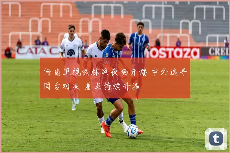 河南卫视武林风夜场开播 中外选手同台对决 看点持续升温