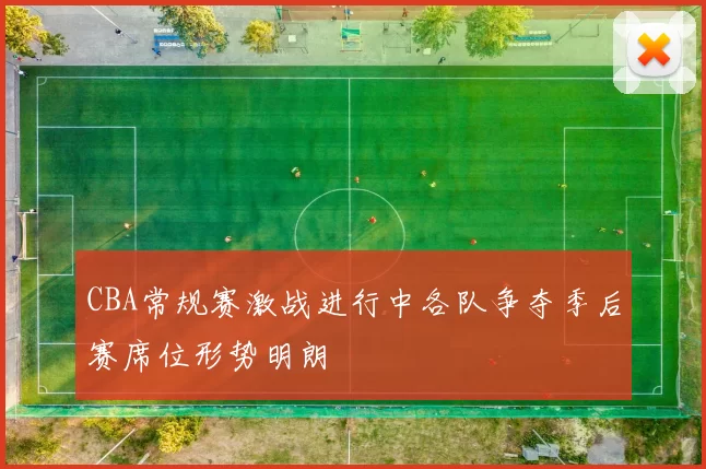 CBA常规赛激战进行中各队争夺季后赛席位形势明朗