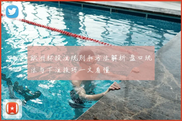 欧洲杯投注规则和方法解析 盘口玩法与下注技巧一文看懂