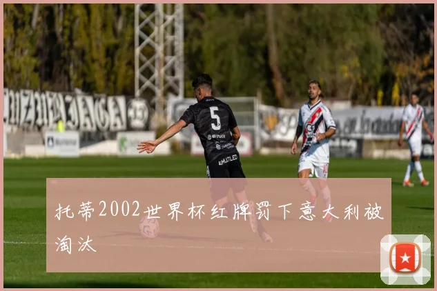 托蒂2002世界杯红牌罚下意大利被淘汰