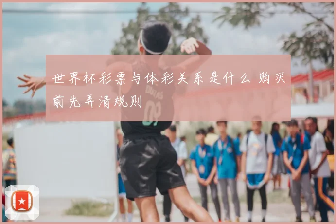 世界杯彩票与体彩关系是什么 购买前先弄清规则