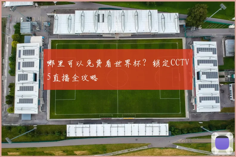 哪里可以免费看世界杯？锁定CCTV5直播全攻略